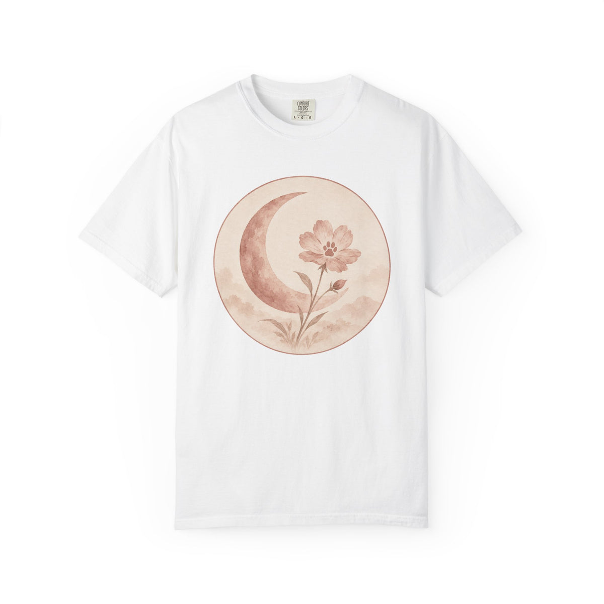 Moon Flower Paw T-Shirt