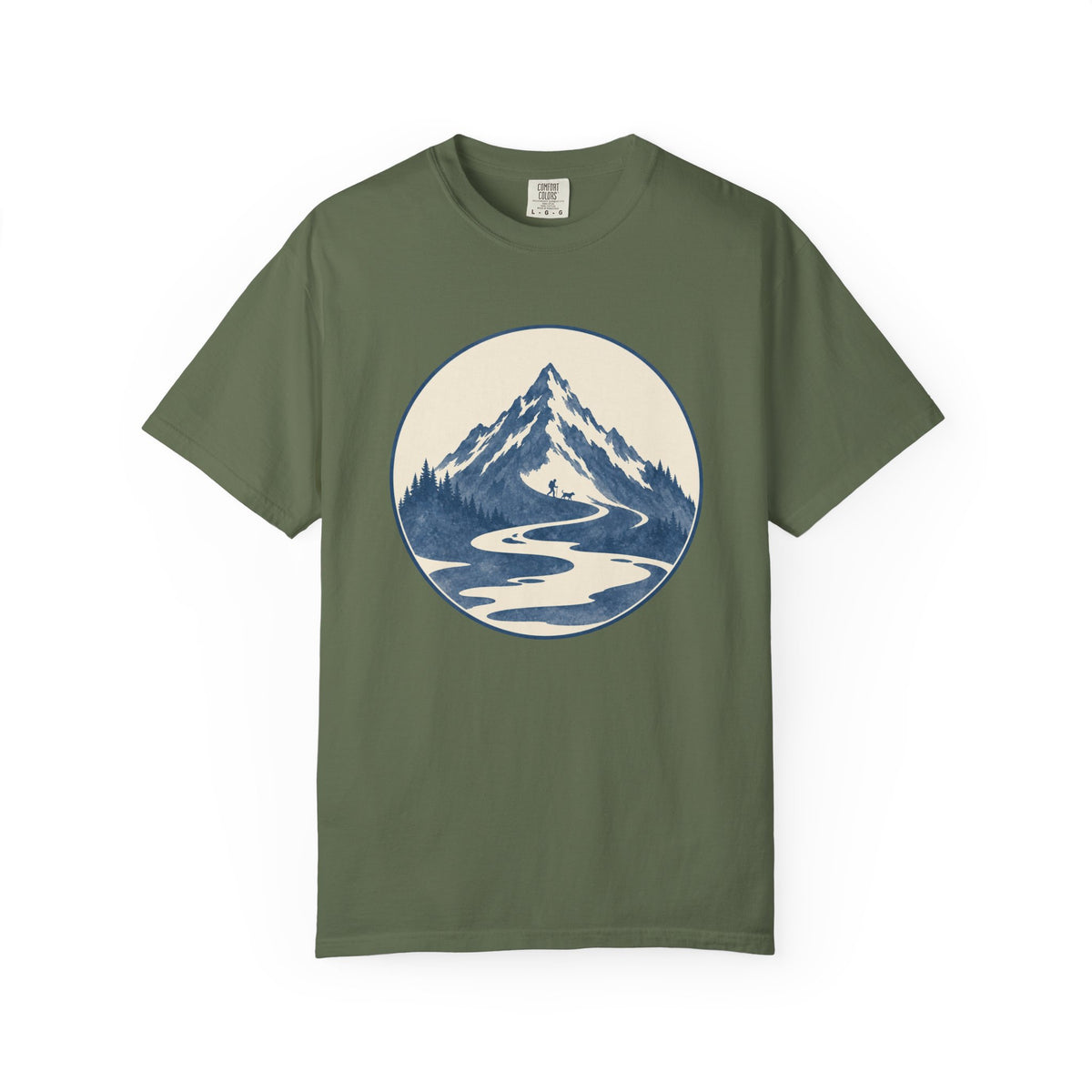 Mountains Become Rivers T-Shirt
