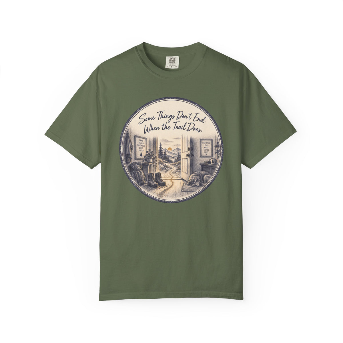 Things Don't End T-Shirt