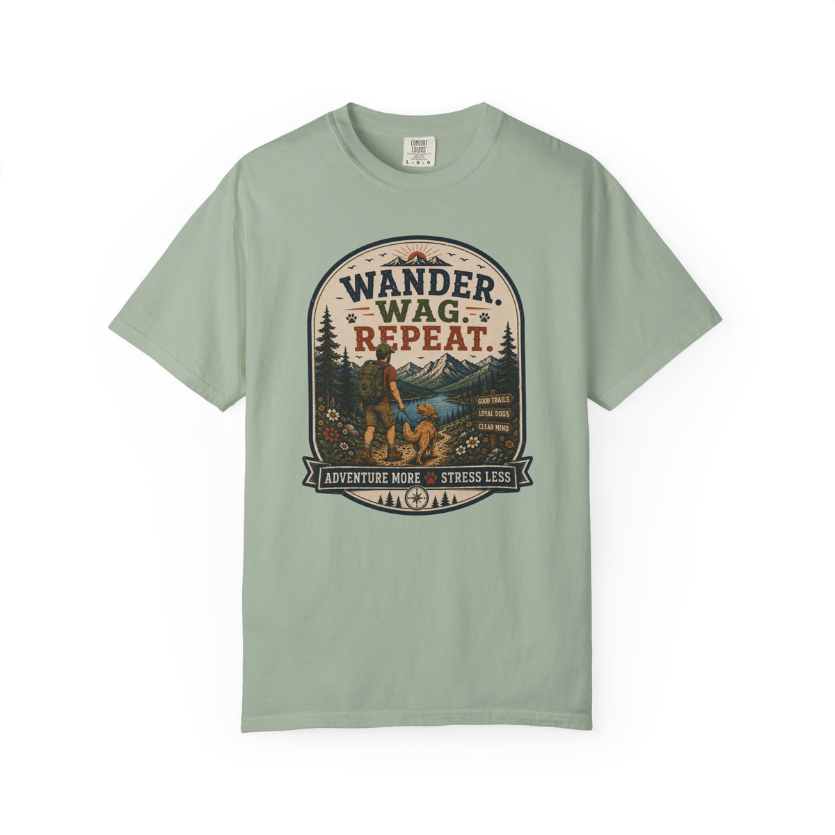 Wander Repeat men's T-Shirt
