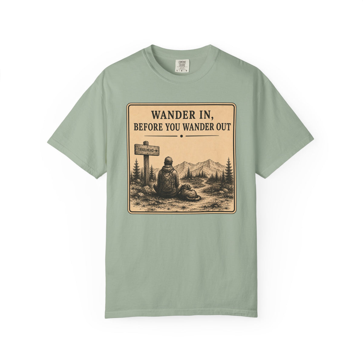 Wander In T-Shirt