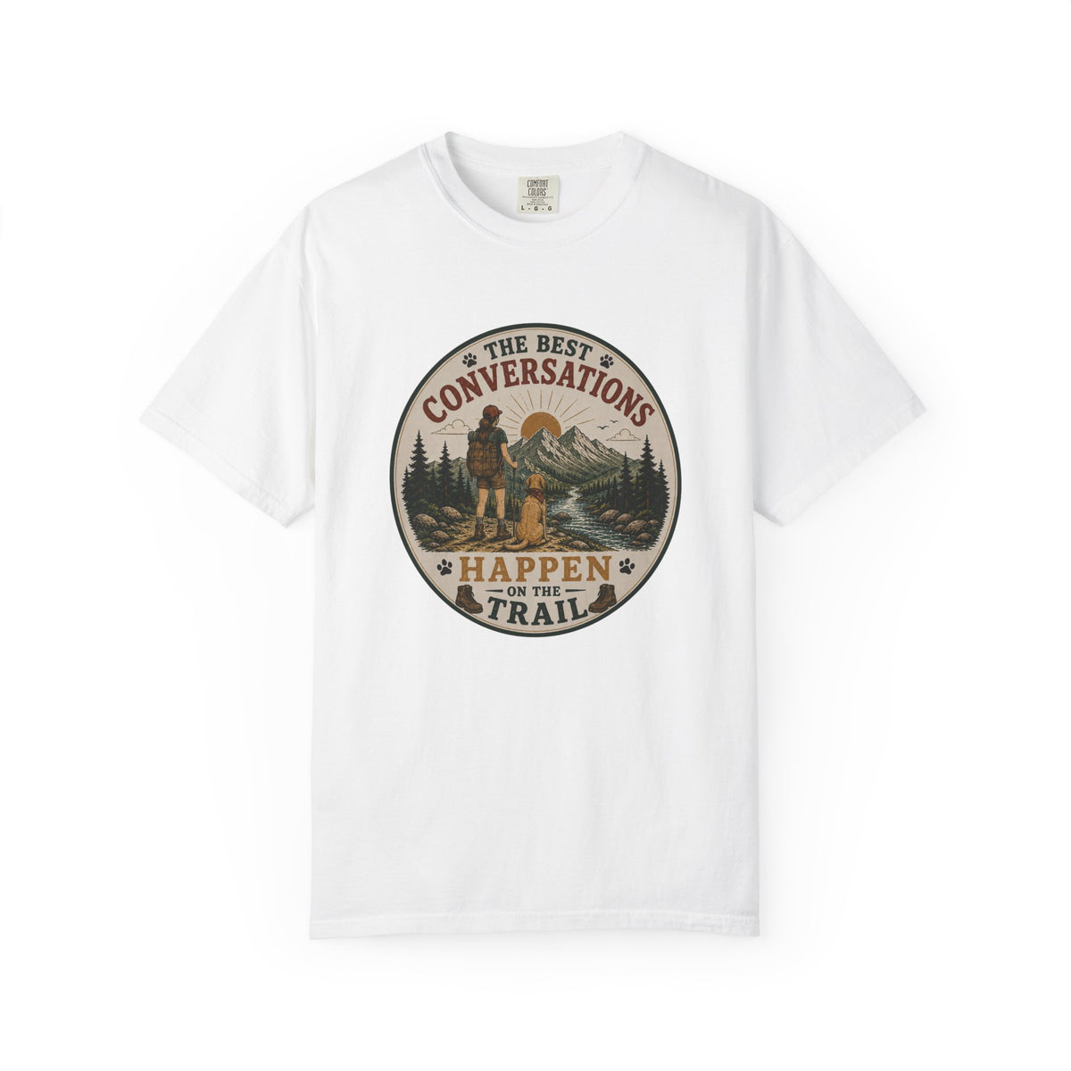 Trail Conversations women's T-Shirt