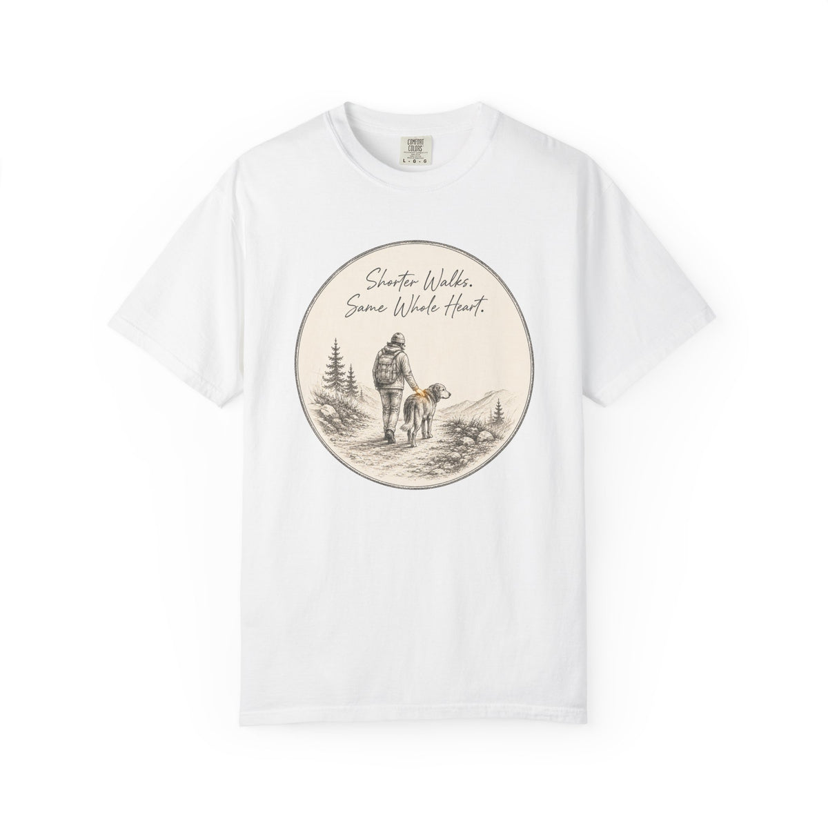 Shorter Walks T-Shirt