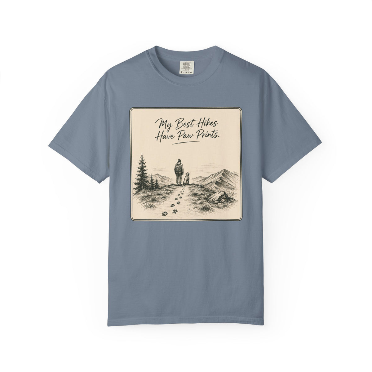 Paw Prints T-Shirt