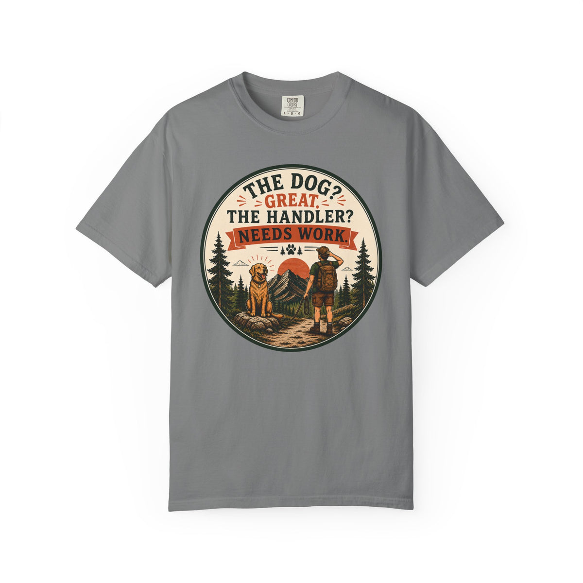 Dog Handler men's T-Shirt