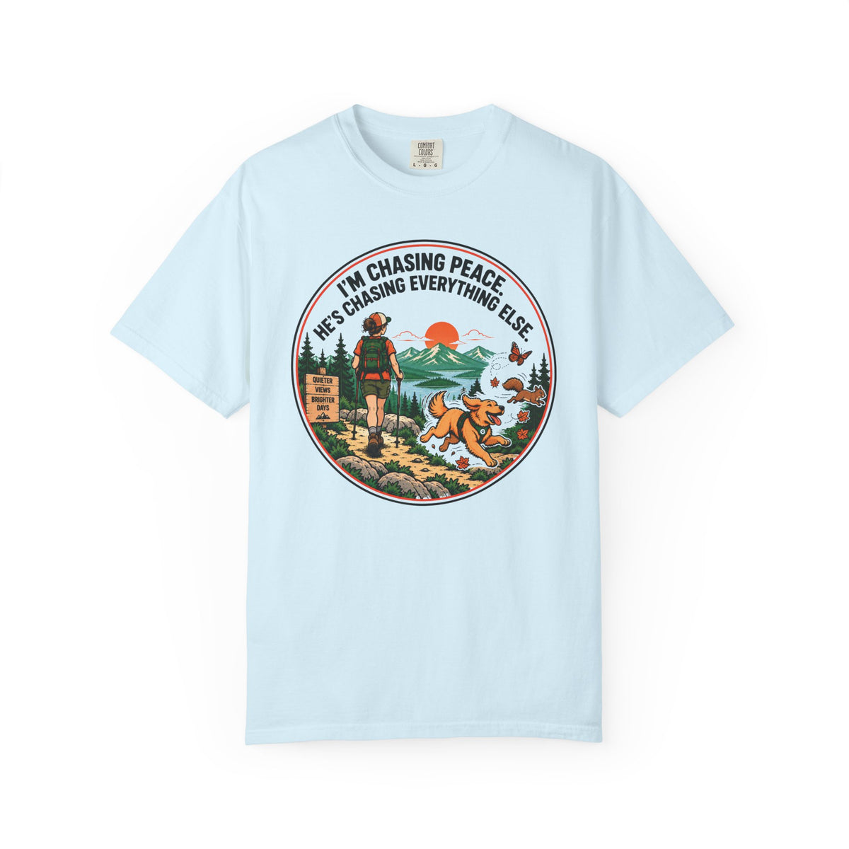 Chasing Peace T-Shirt