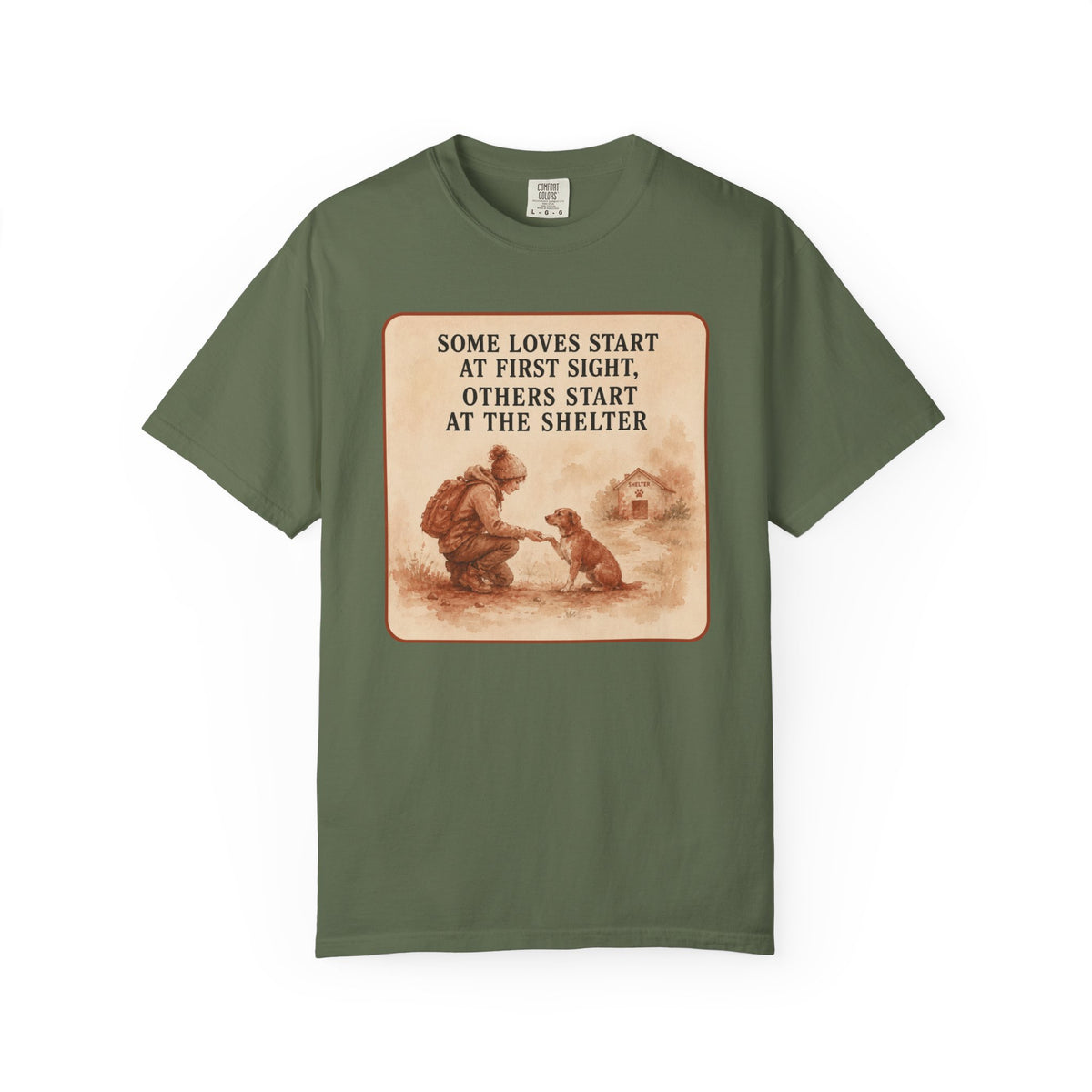 Shelter Love T-Shirt