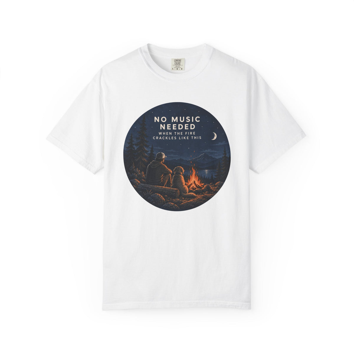 No Music Needed T-Shirt