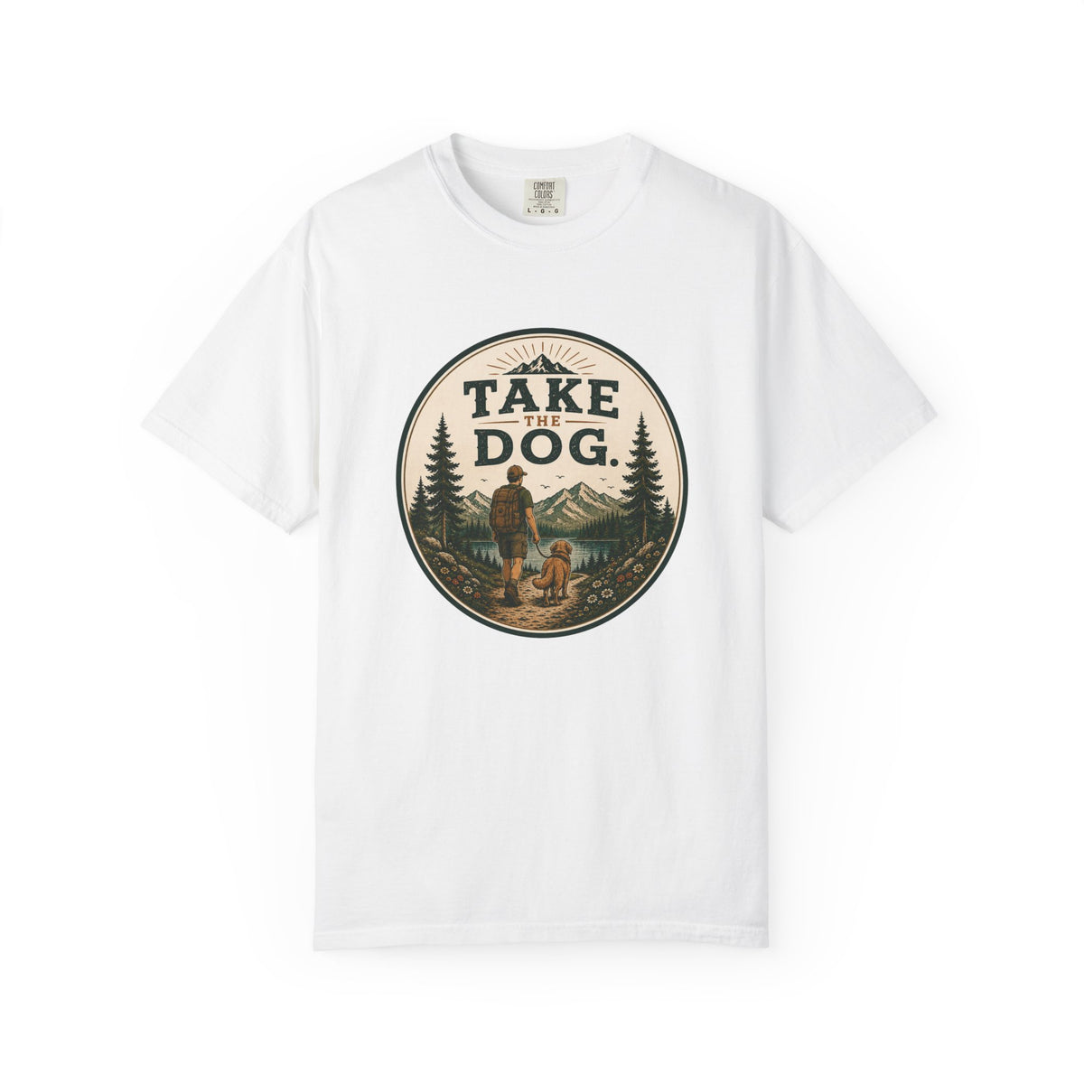 Take Dog men's T-Shirt