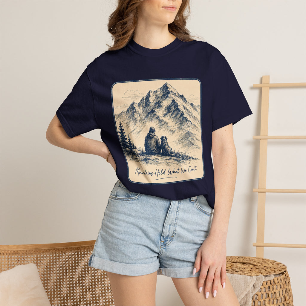 Mountains Hold T-Shirt