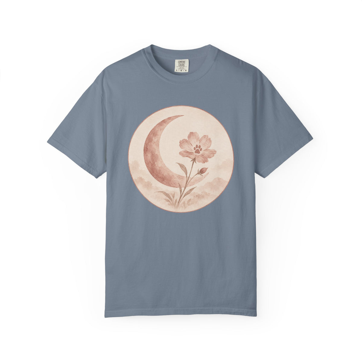 Moon Flower Paw T-Shirt