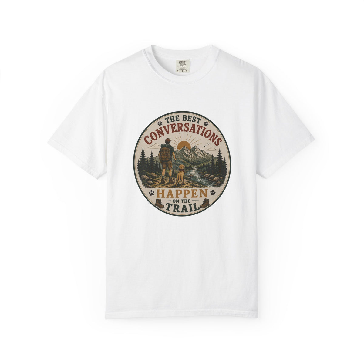 Trail Conversations men's T-Shirt
