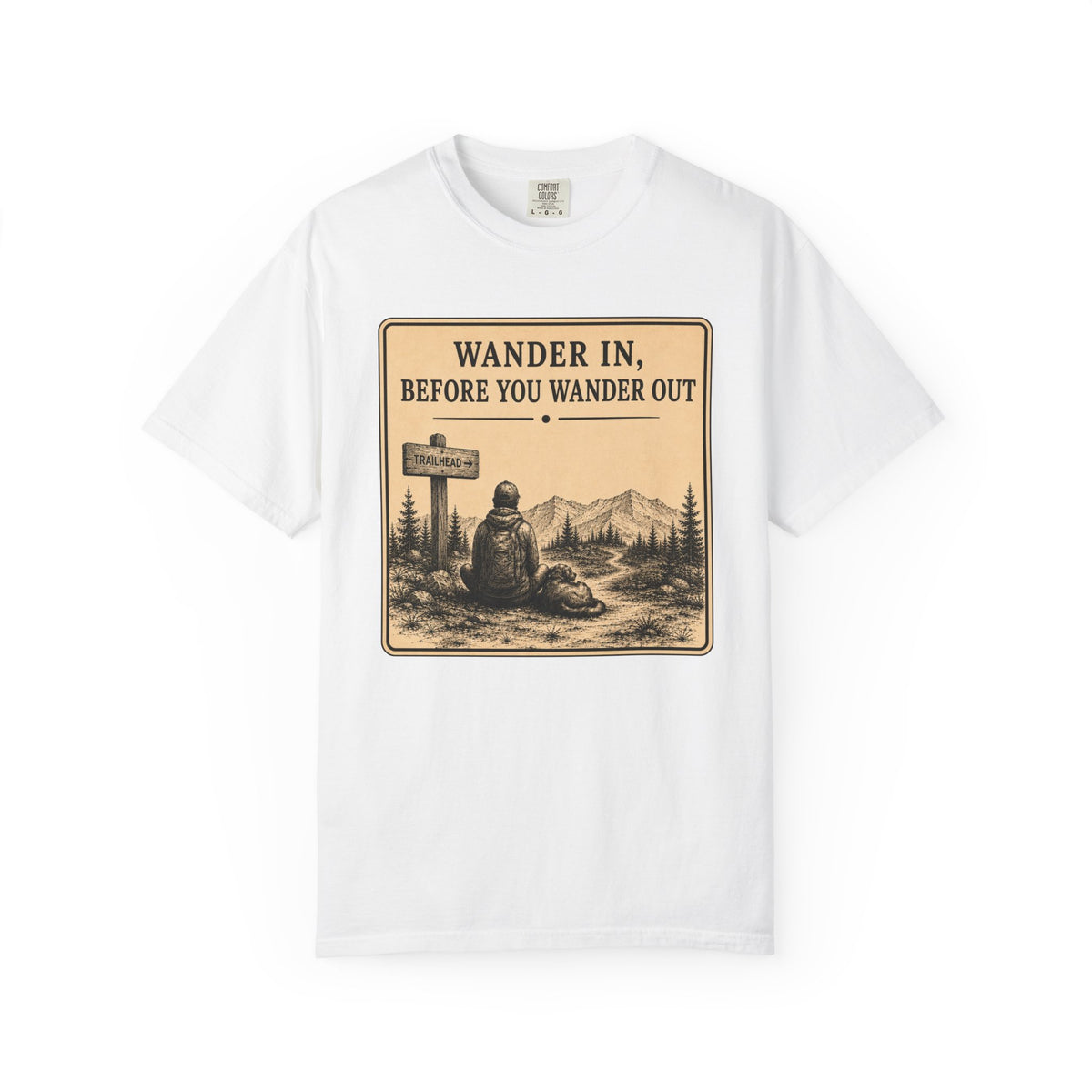 Wander In T-Shirt