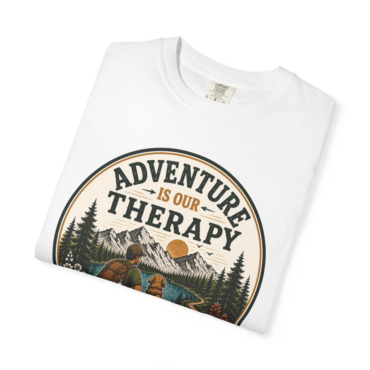 Adventure Therapy men's T-Shirt