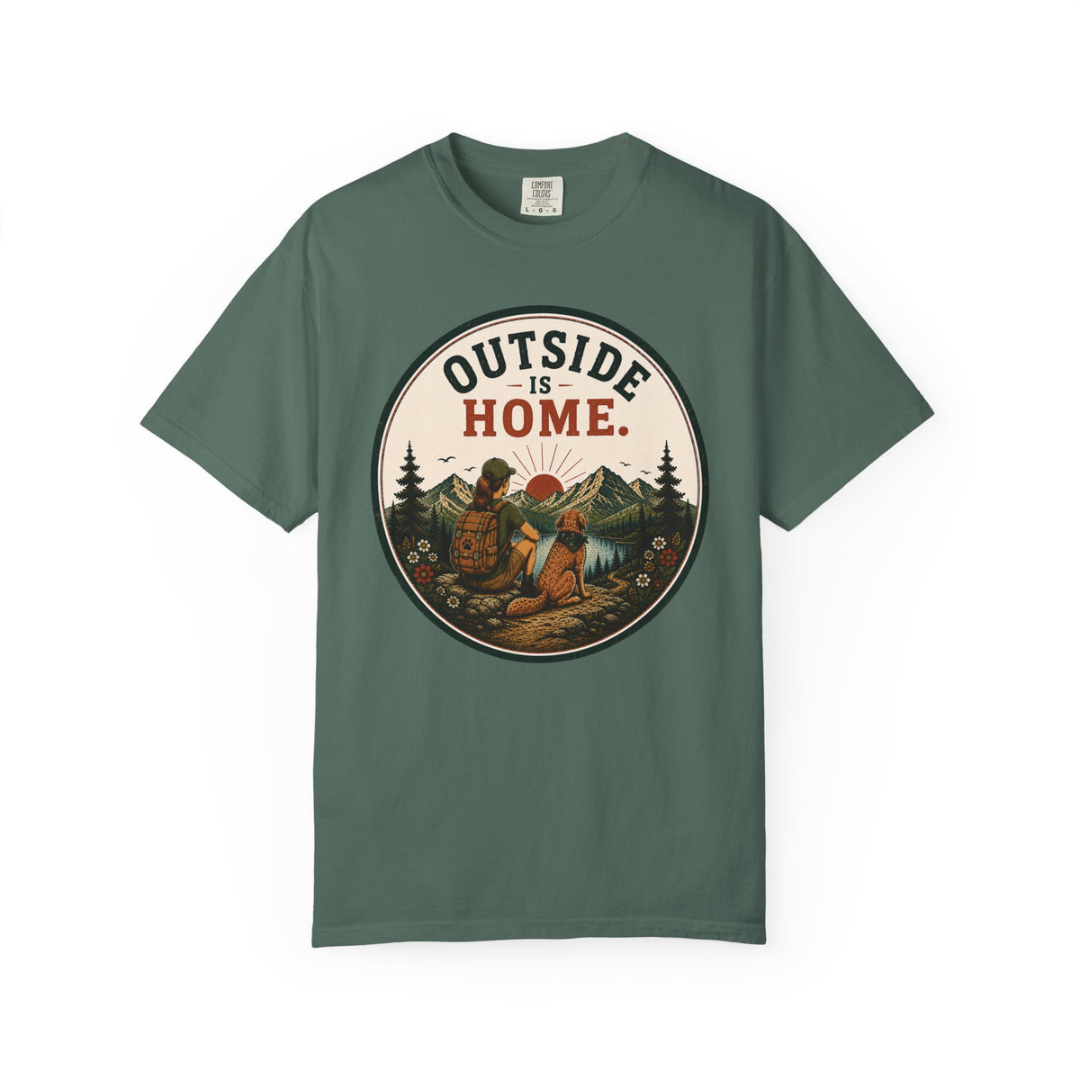 Outside Home women's T-Shirt