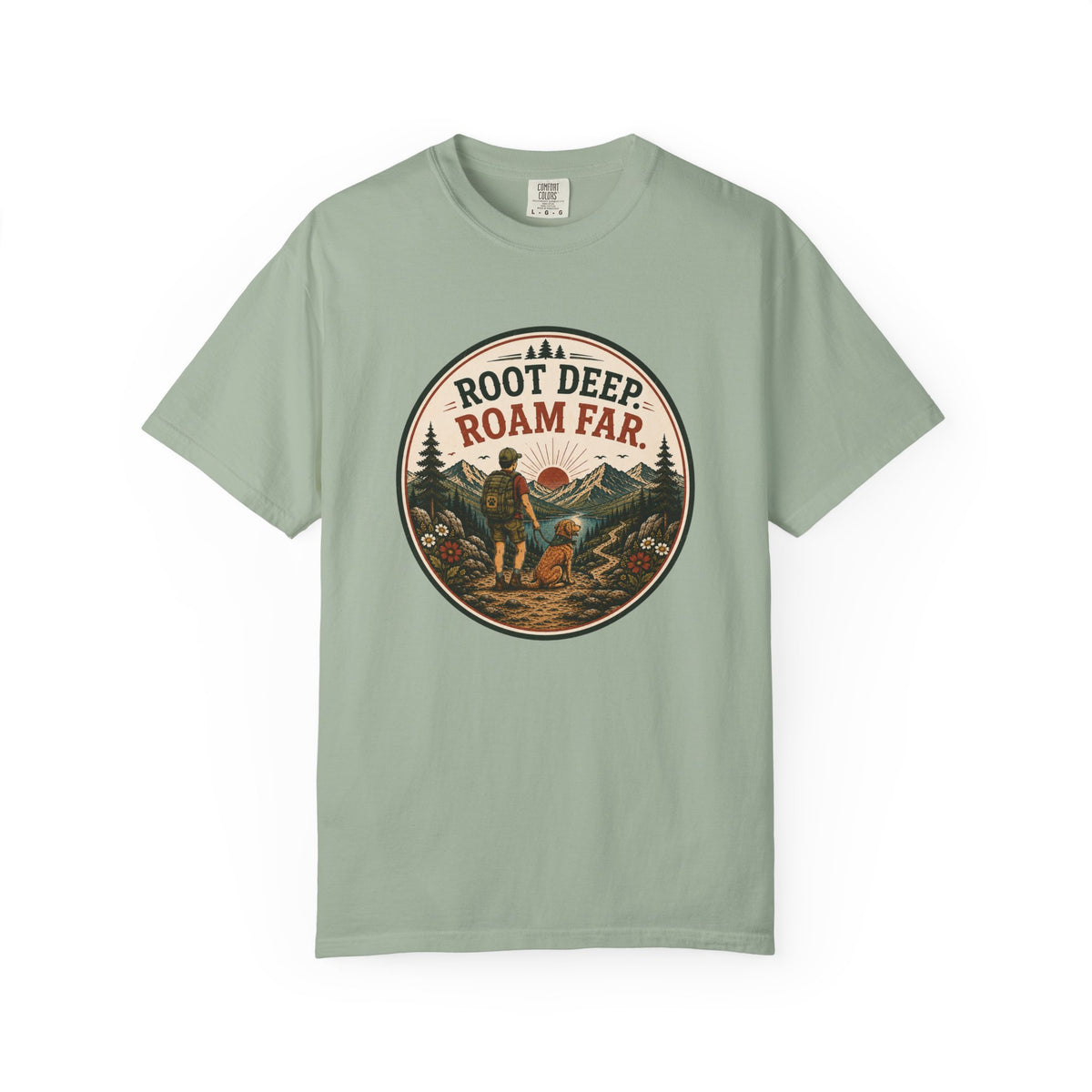 Root Deep men's T-Shirt