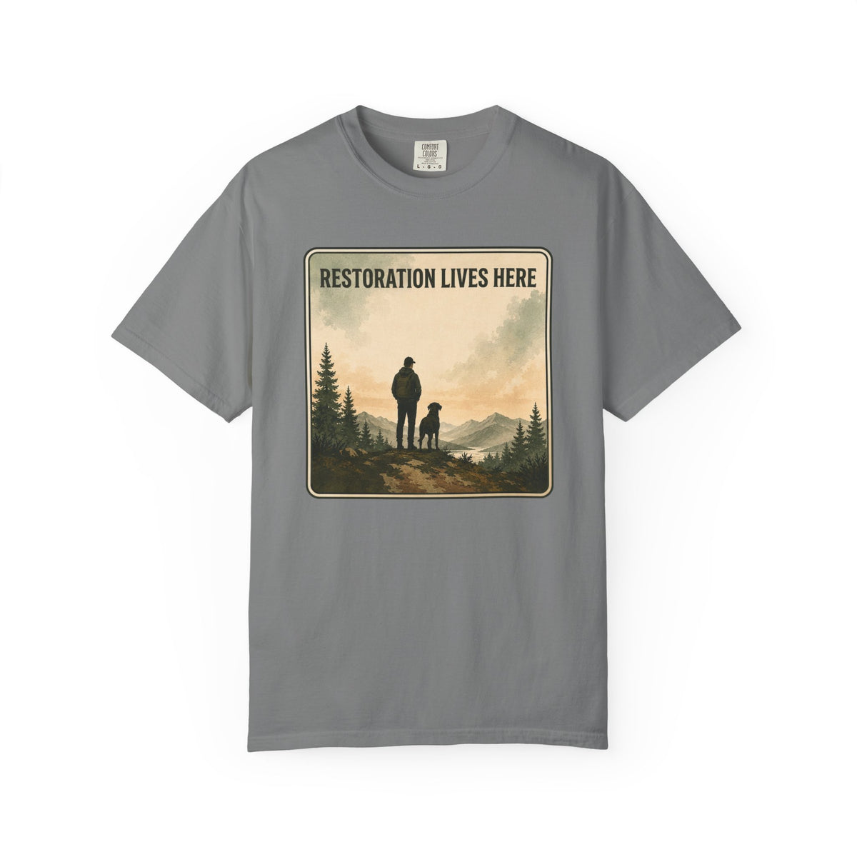 Restoration Here T-Shirt