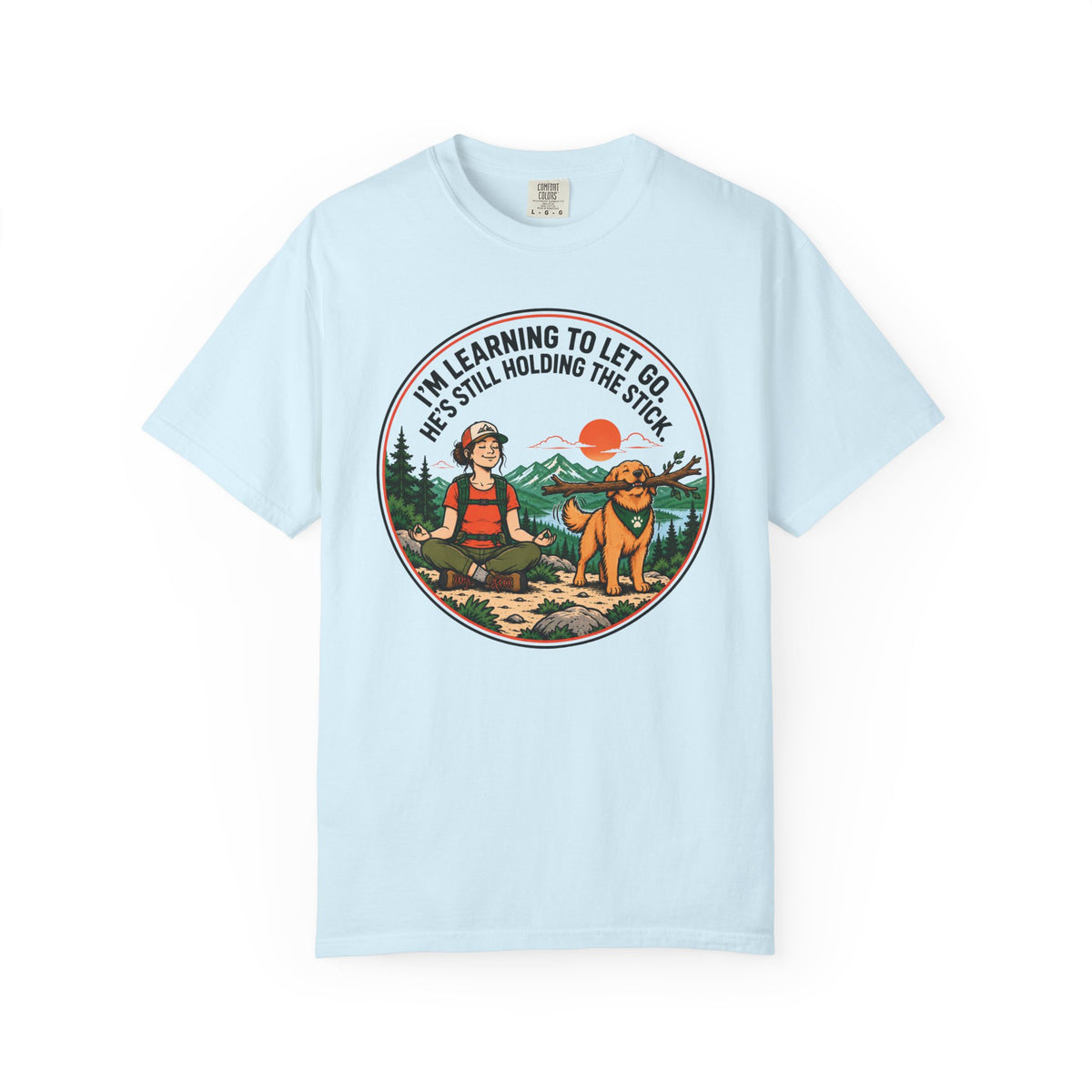Holding a Stick T-Shirt