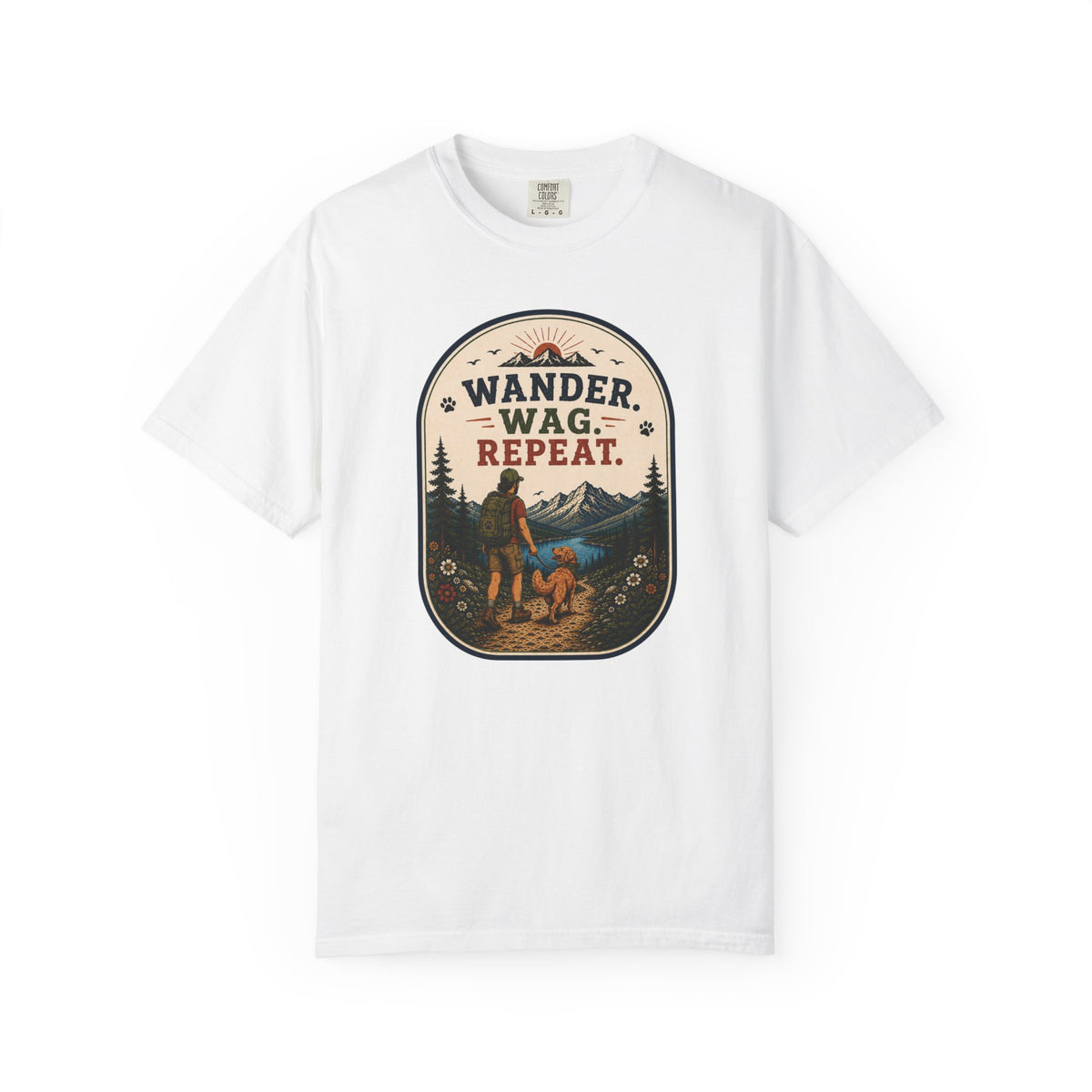 Wander Repeat men's T-Shirt