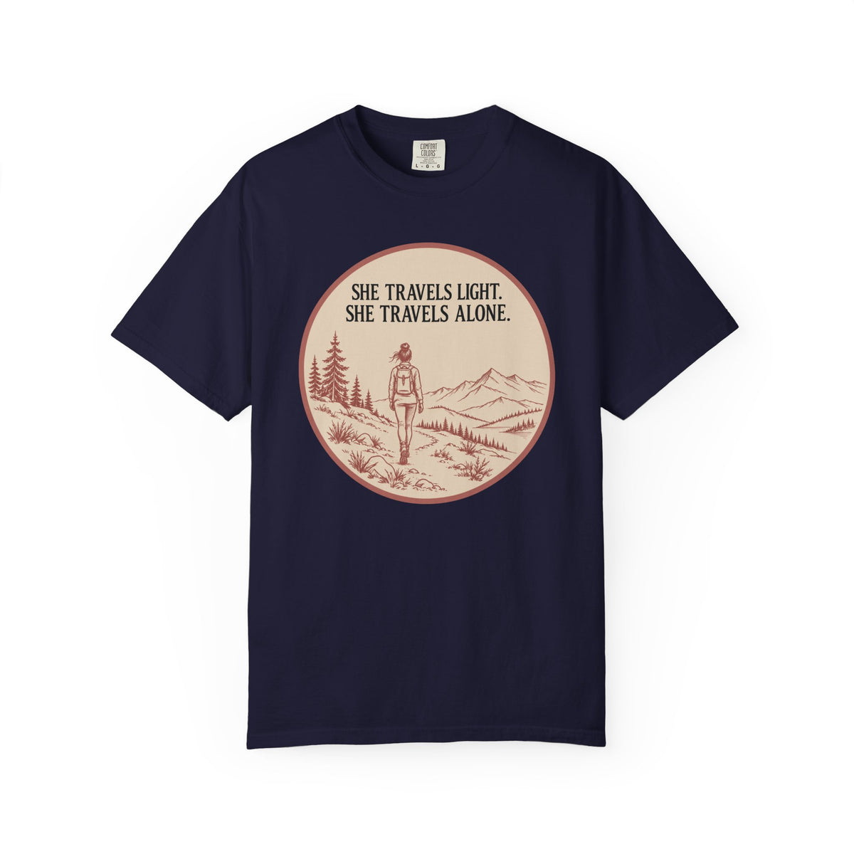 Travels Light T-Shirt