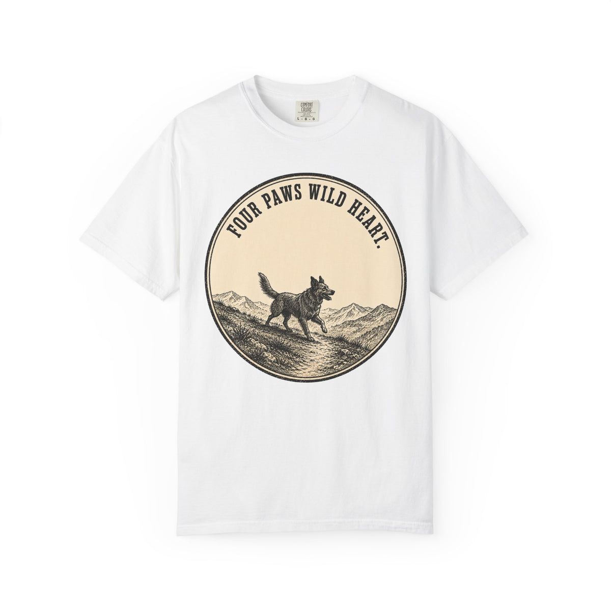 Four Paws T-Shirt
