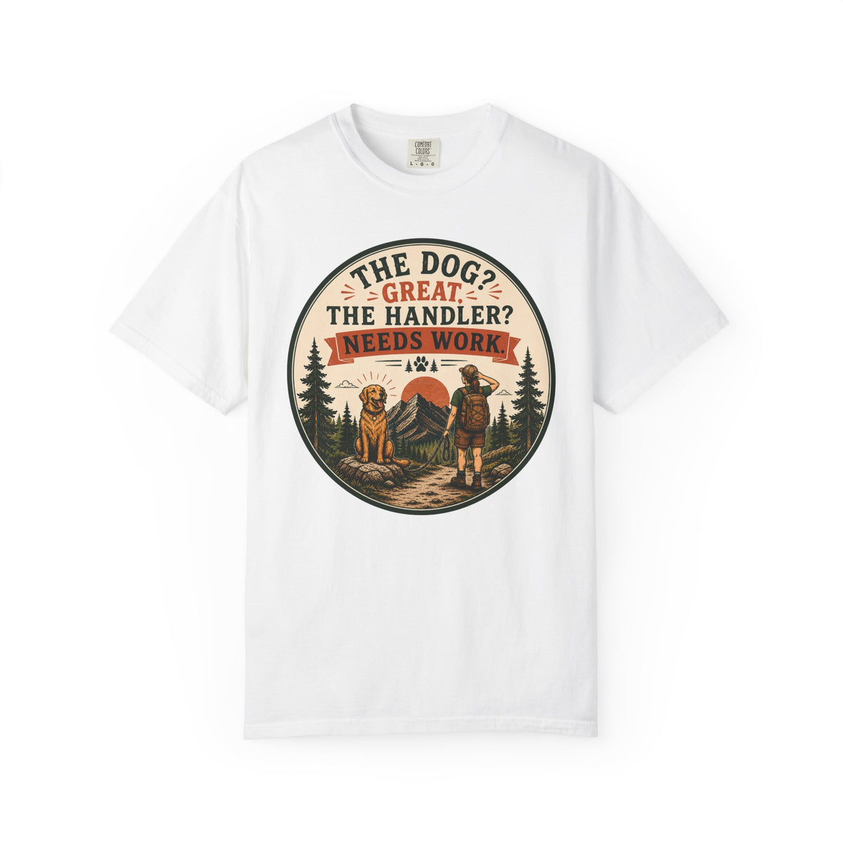 Dog Handler women's T-Shirt