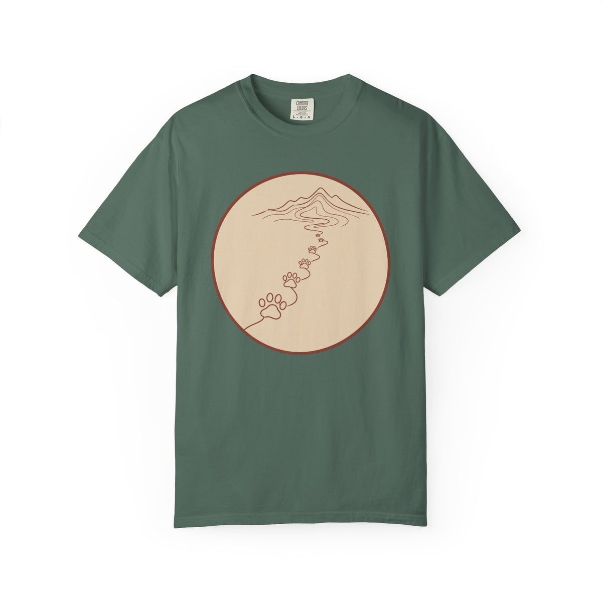 Paw Prints T-Shirt