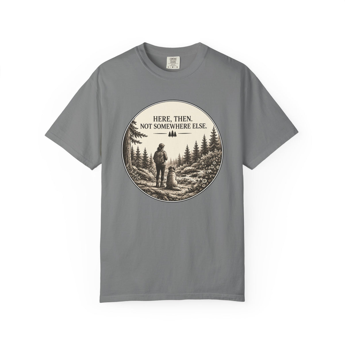 Here Then T-Shirt