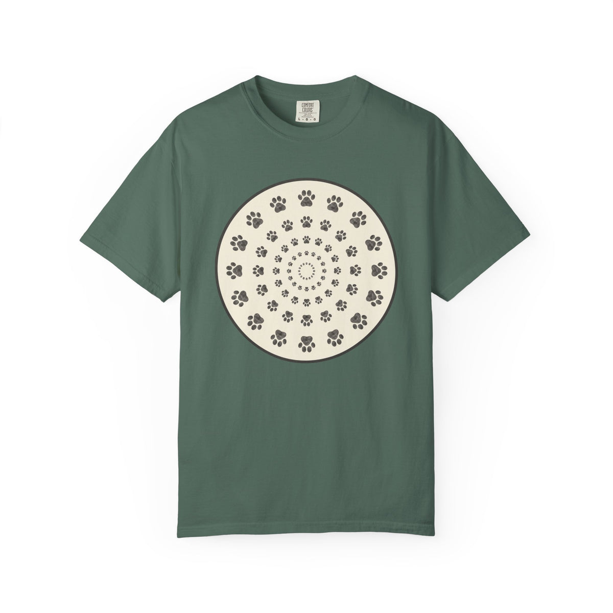 Paw Mandala T-Shirt