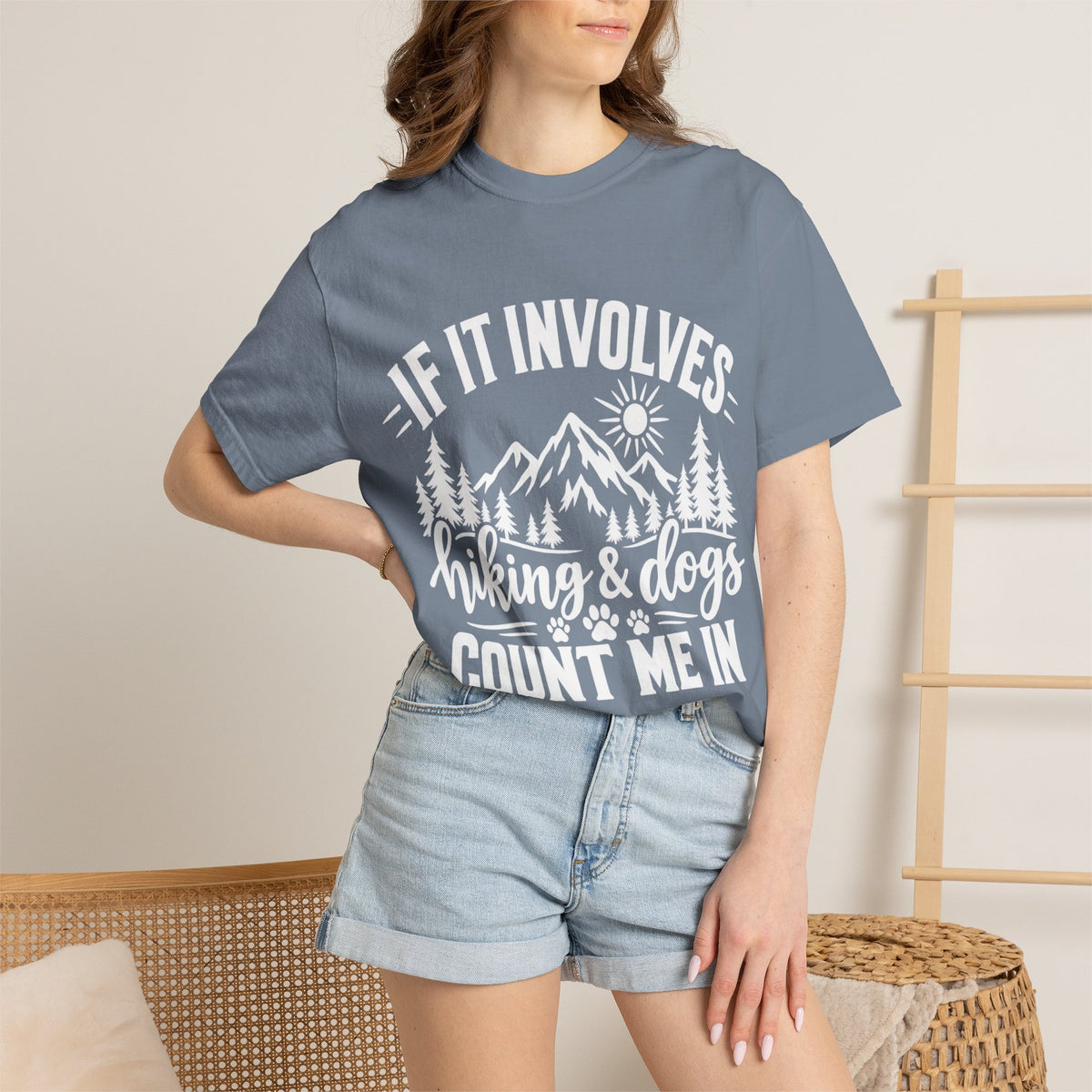 Hiking & Dogs T-Shirt