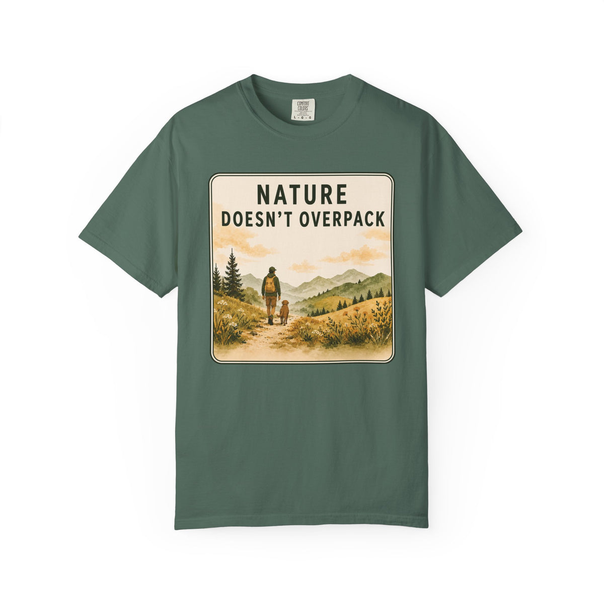 Nature Overpack T-Shirt