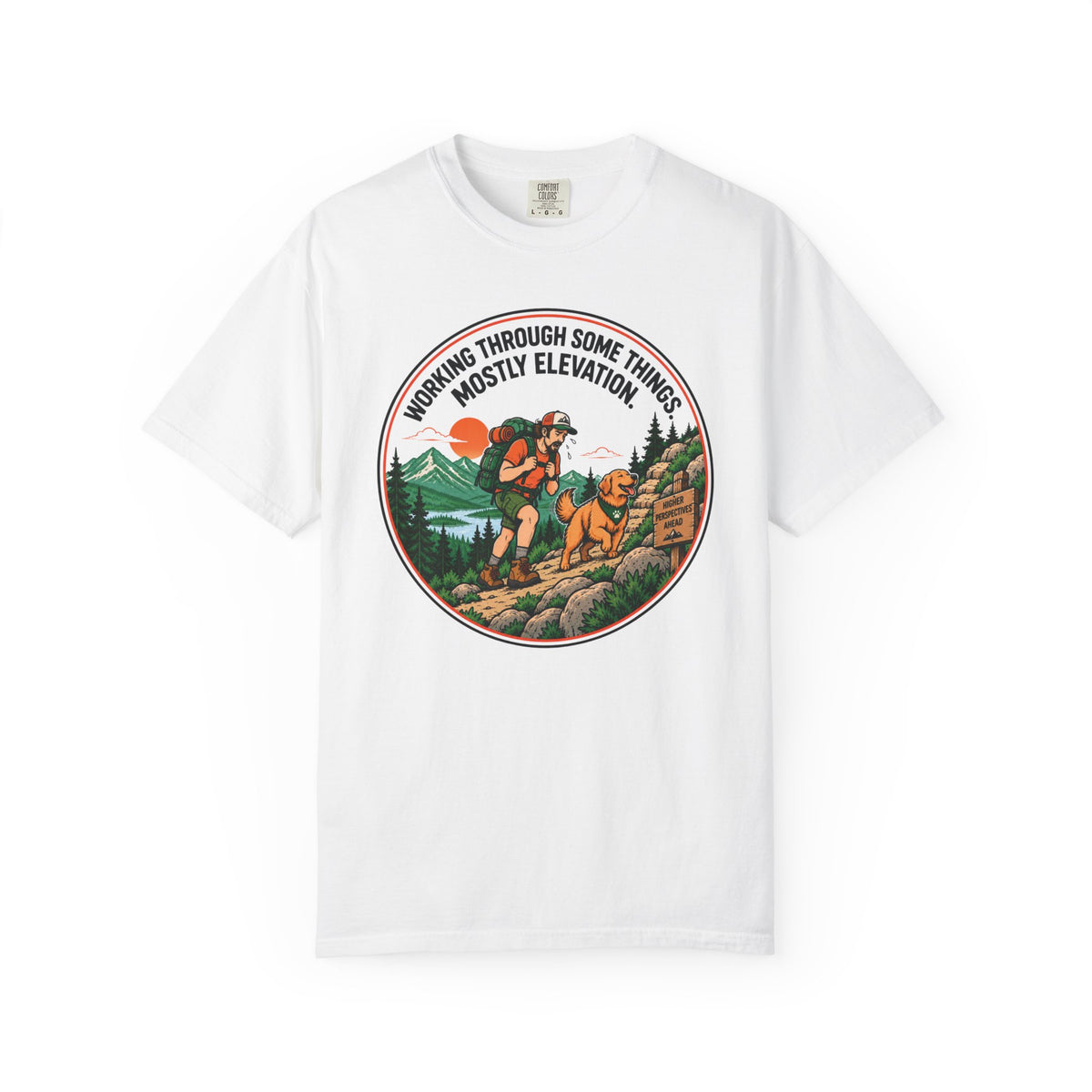 Mostly Elevation T-Shirt