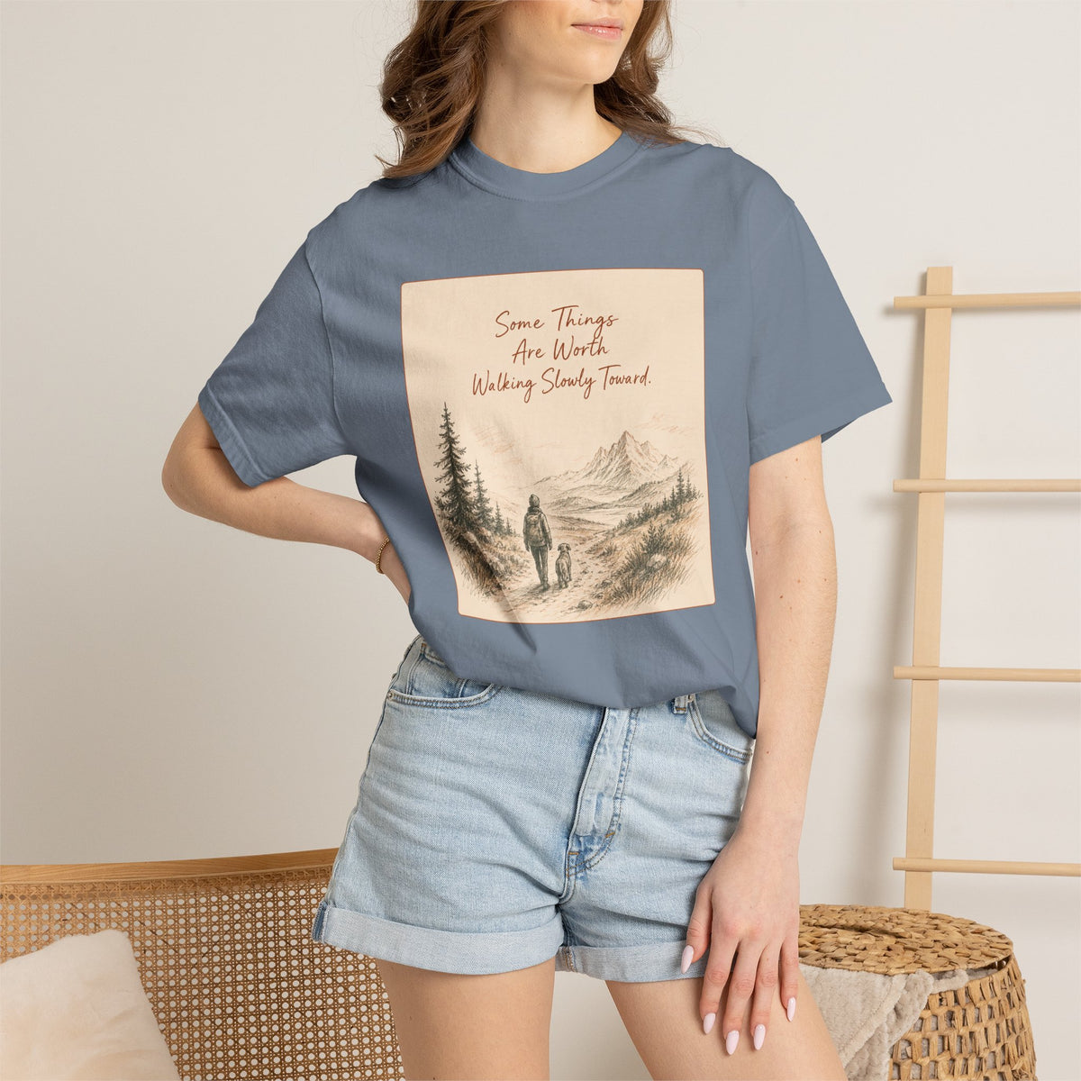 Walking Slowly T-Shirt
