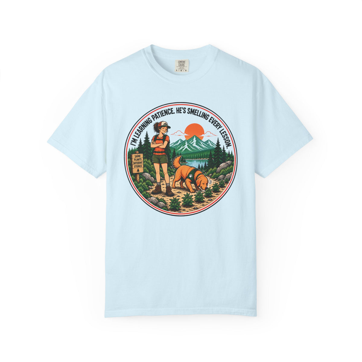 Smelling Patience T-Shirt