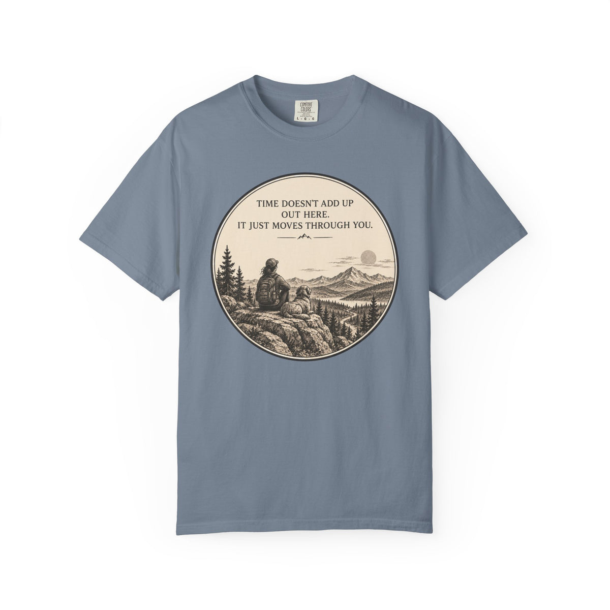 Time Moves T-Shirt