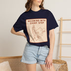 Step Becoming T-Shirt