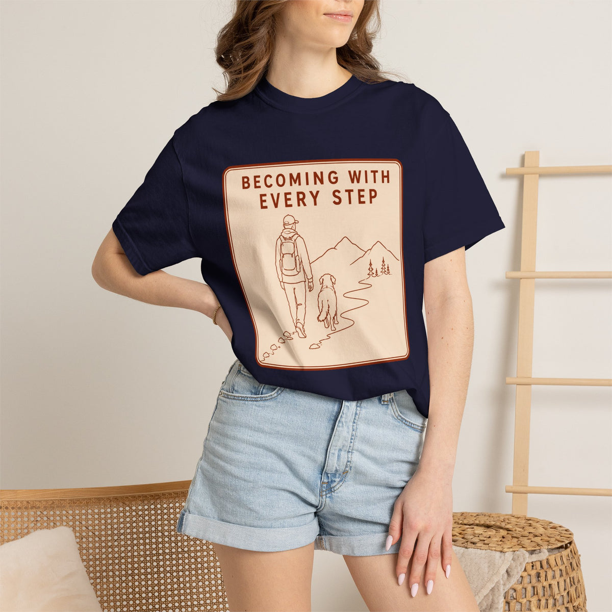 Step Becoming T-Shirt