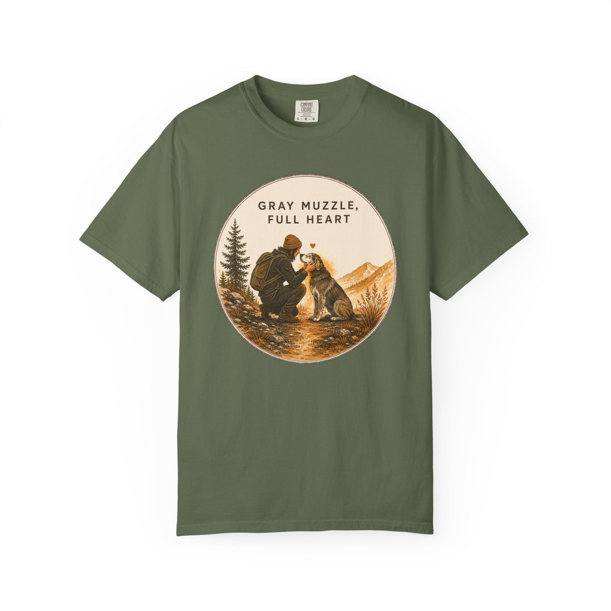 Gray Muzzle T-Shirt