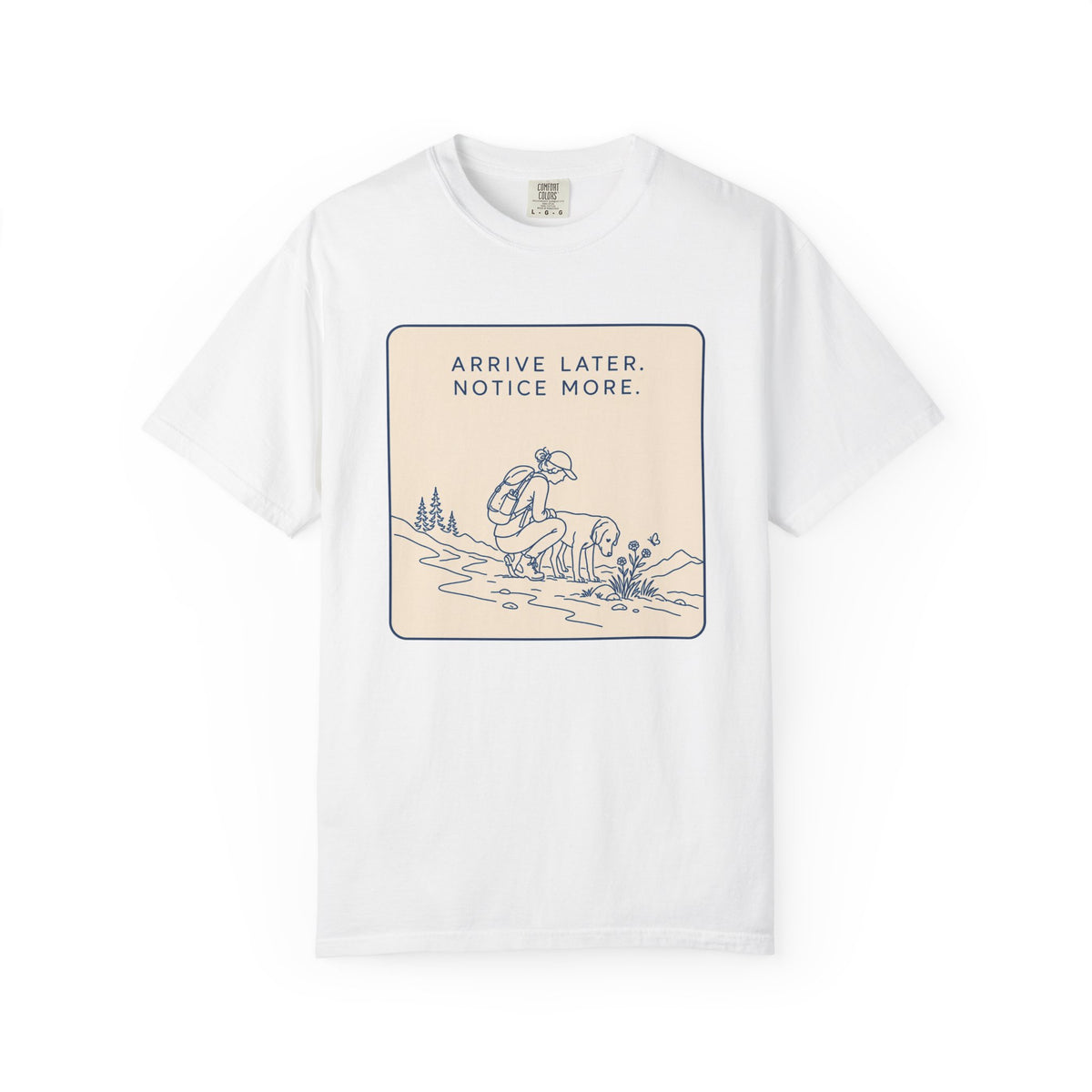 Arrive Later T-Shirt