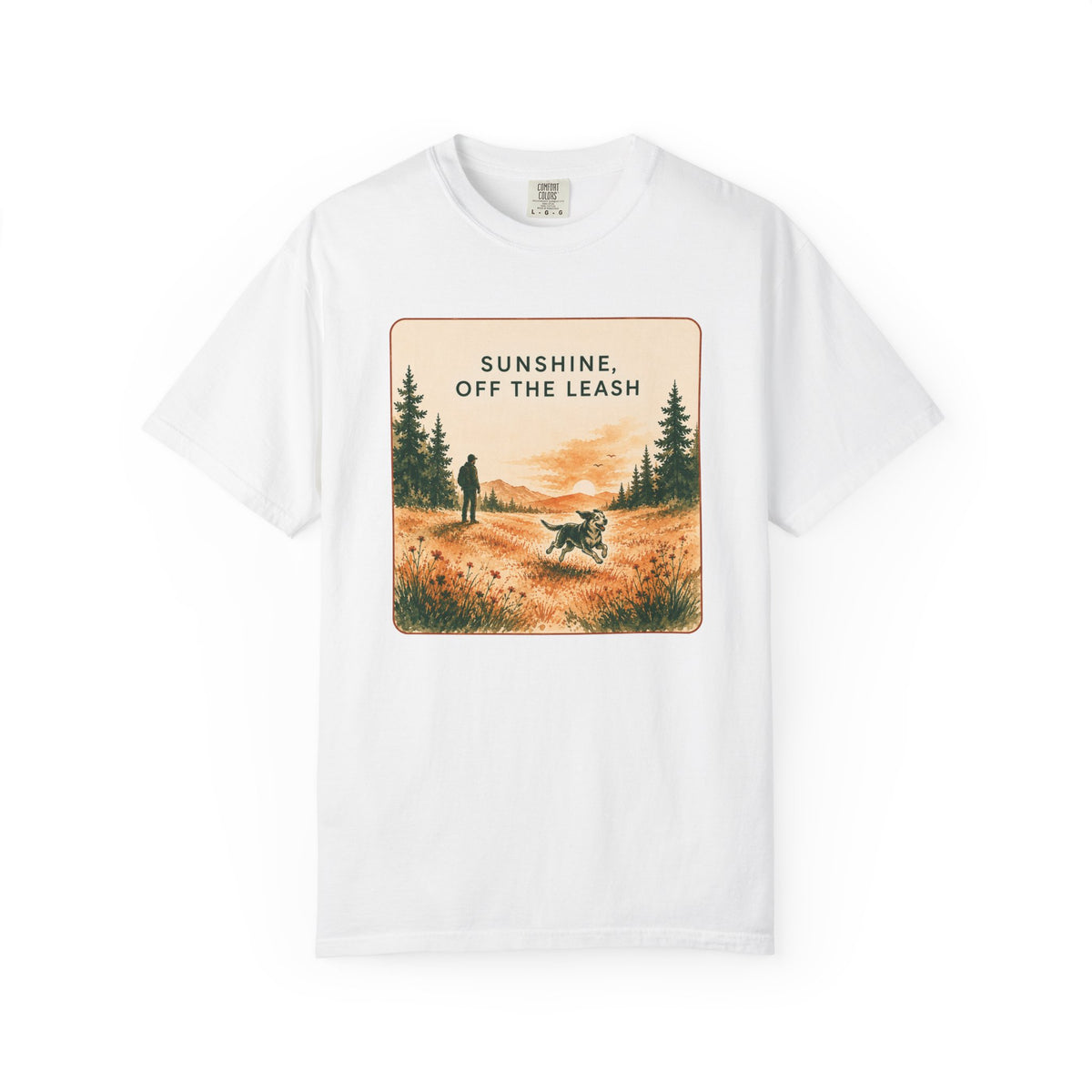 Sunshine Off Leash T-Shirt