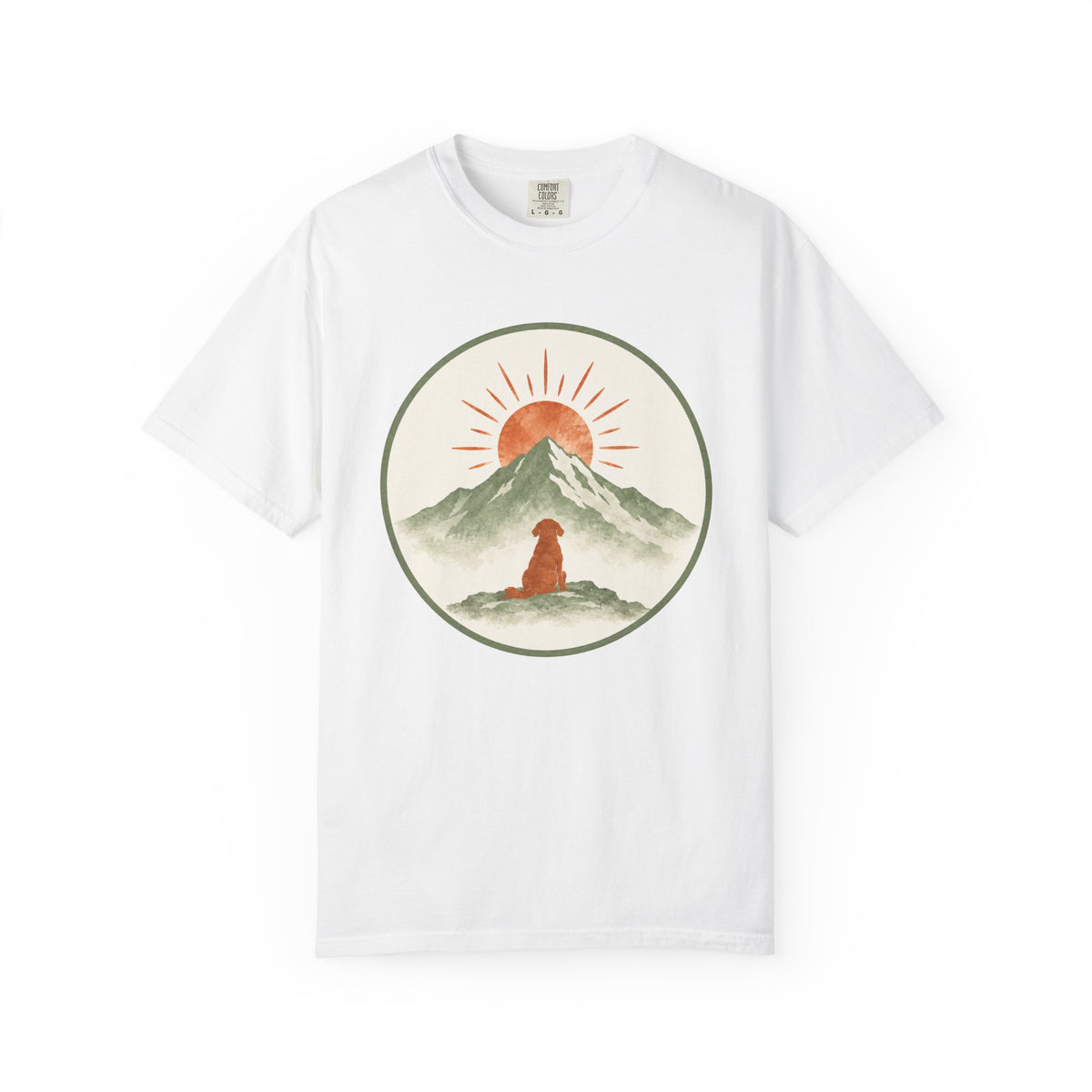 Sunrise Alone T-Shirt
