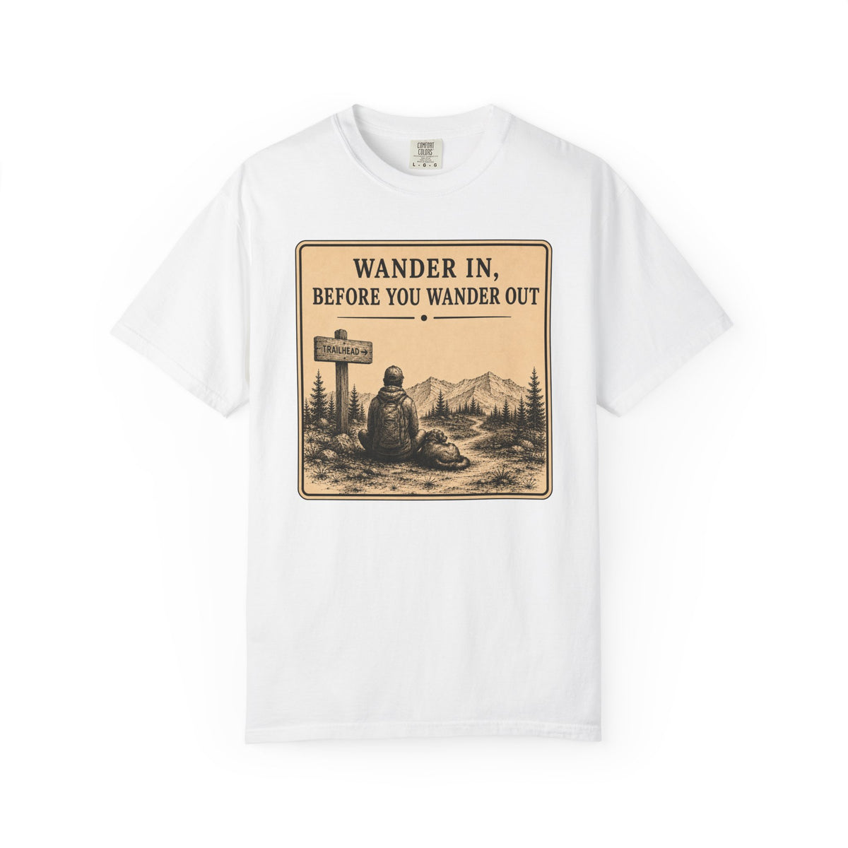 Wander In T-Shirt