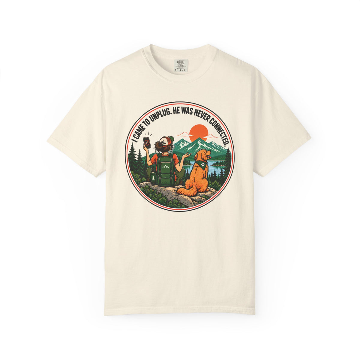 Never Connected T-Shirt