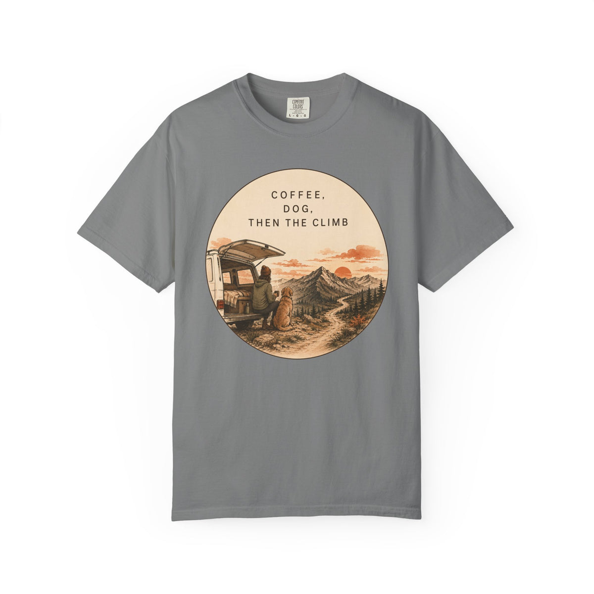 Coffee Dog T-Shirt