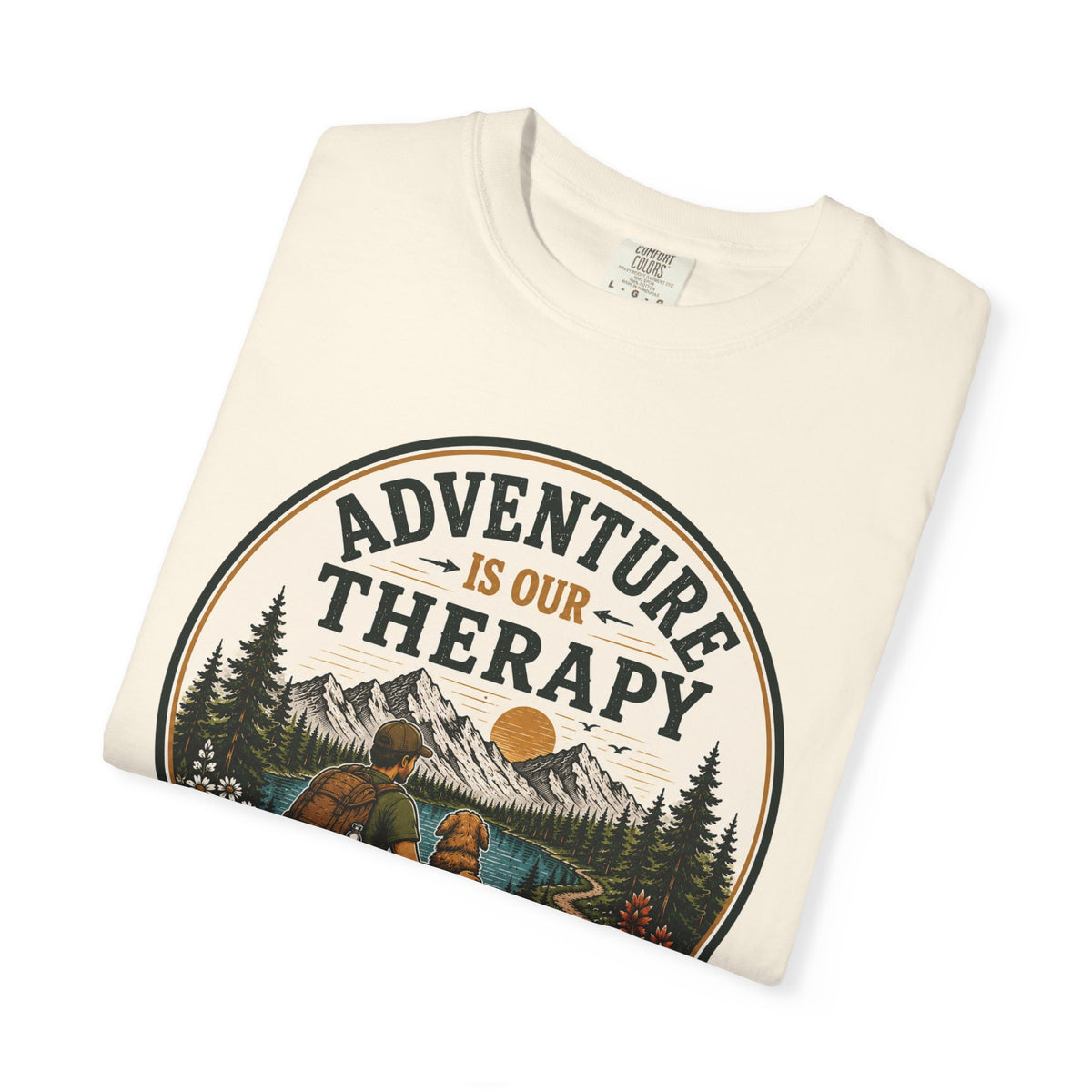 Adventure Therapy men's T-Shirt