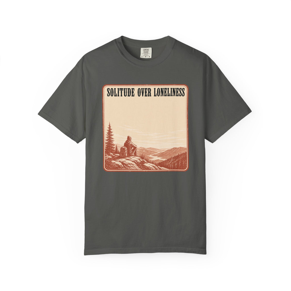 Content Solitude T-Shirt