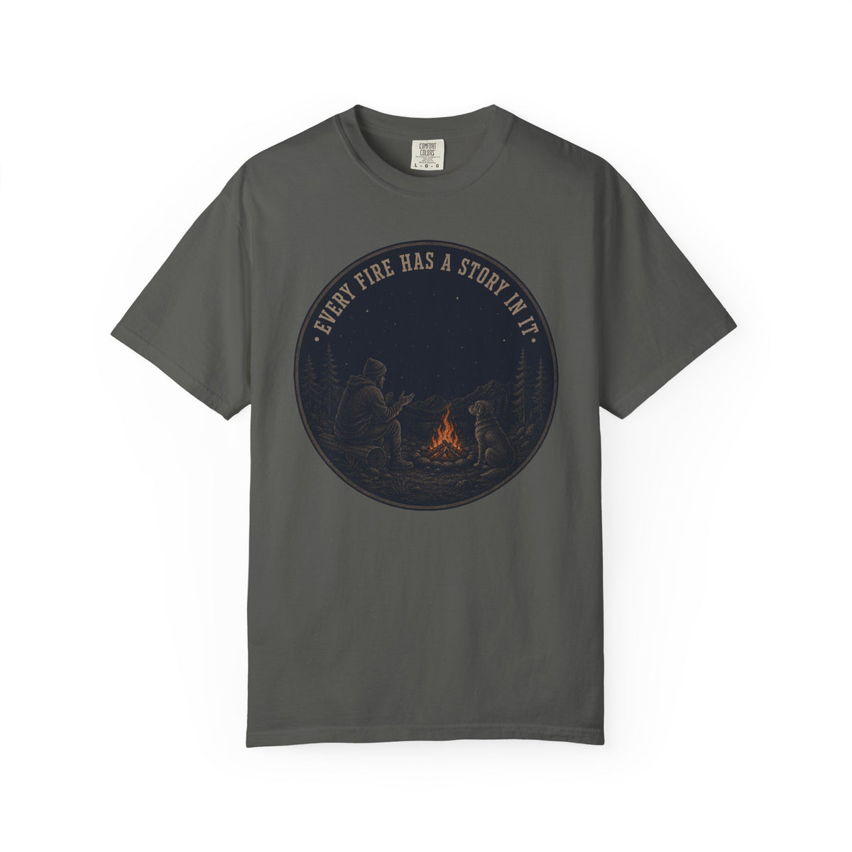 Fire Story T-Shirt