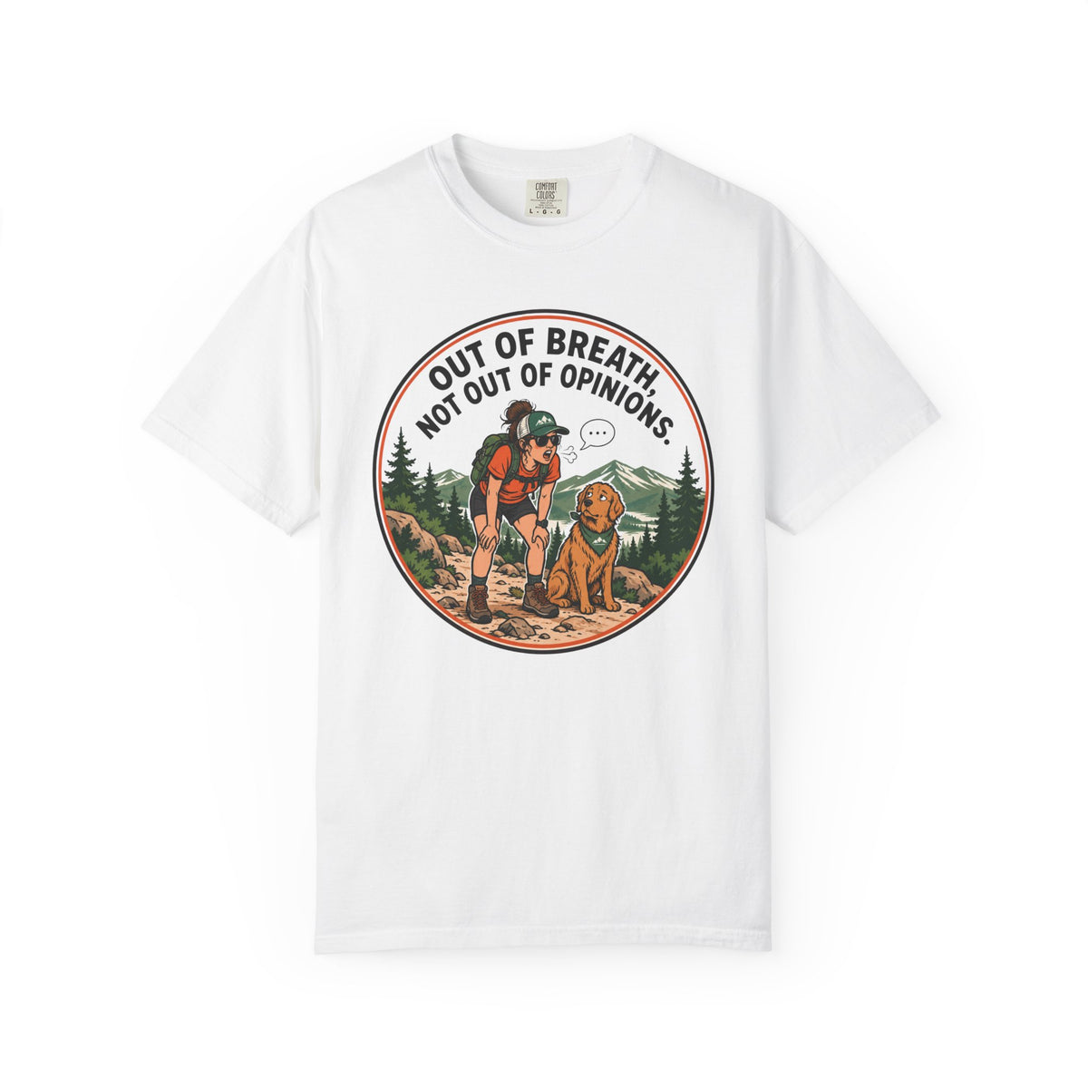 Out of Breath T-Shirt