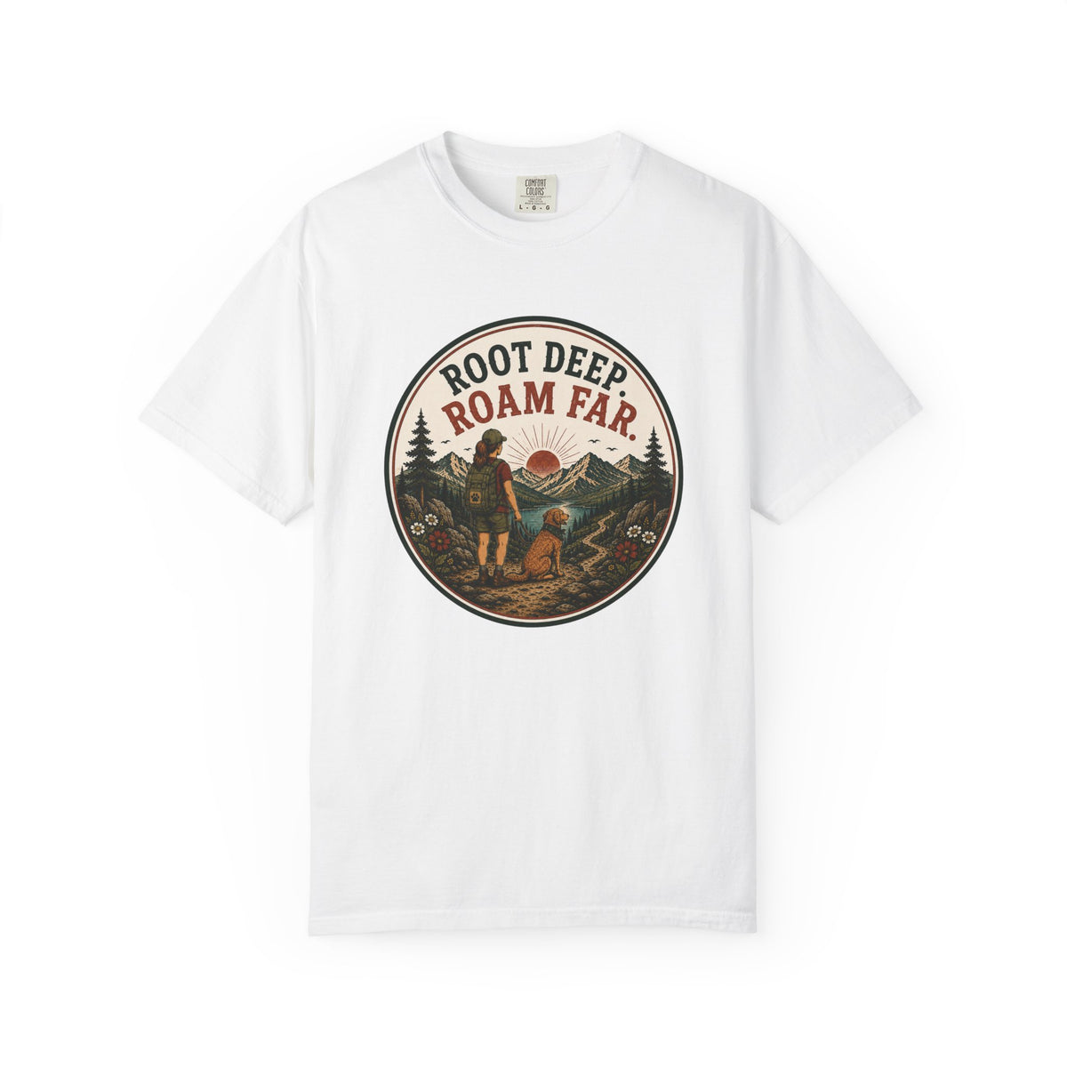 Root Deep women's T-Shirt