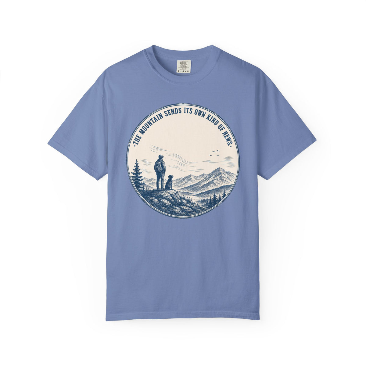 Mountain News T-Shirt